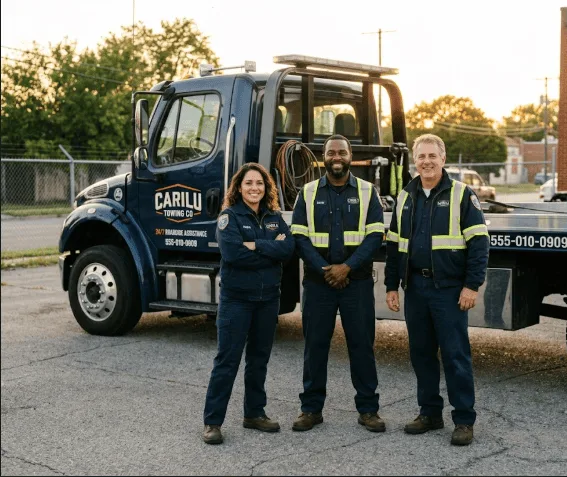 Heavy Duty Towing company in Fleetwood, NC